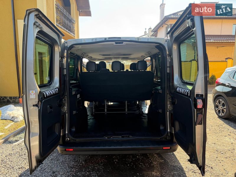 Мінівен Renault Trafic 2017 в Львові