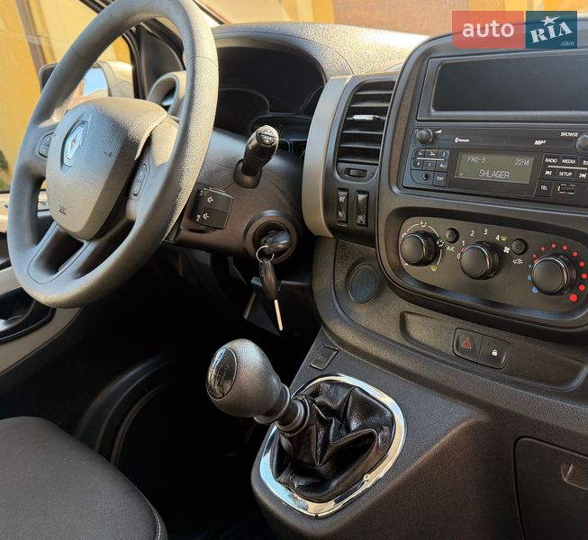 Мінівен Renault Trafic 2017 в Львові