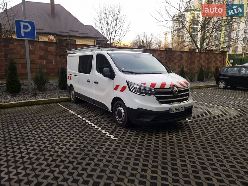 Renault Trafic 2022 Renault Trafic 2022