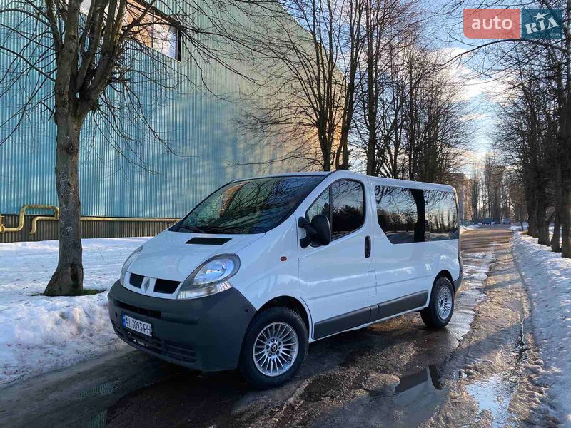 Мінівен Renault Trafic 2004 в Житомирі