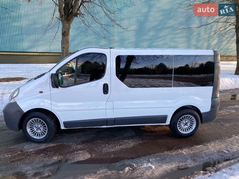 Мінівен Renault Trafic 2004 в Житомирі