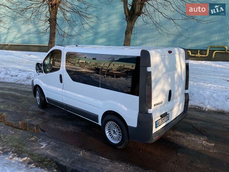 Мінівен Renault Trafic 2004 в Житомирі