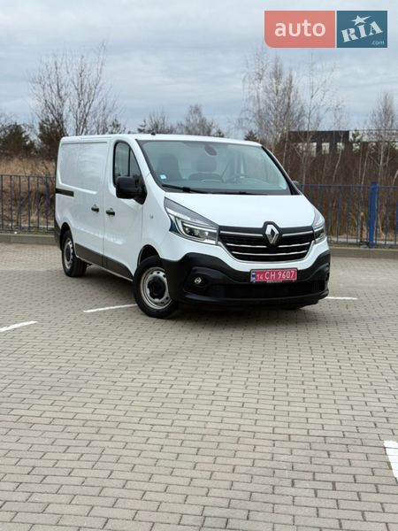 Вантажний фургон Renault Trafic 2021 в Дрогобичі