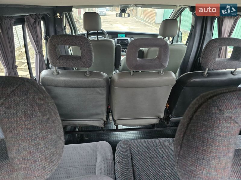 Мінівен Renault Trafic 2008 в Запоріжжі