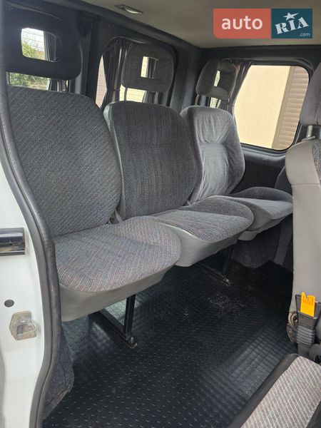 Мінівен Renault Trafic 2008 в Запоріжжі