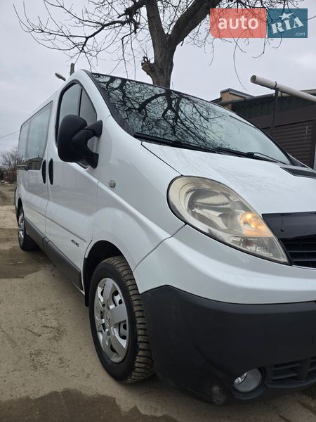 Мінівен Renault Trafic 2008 в Запоріжжі