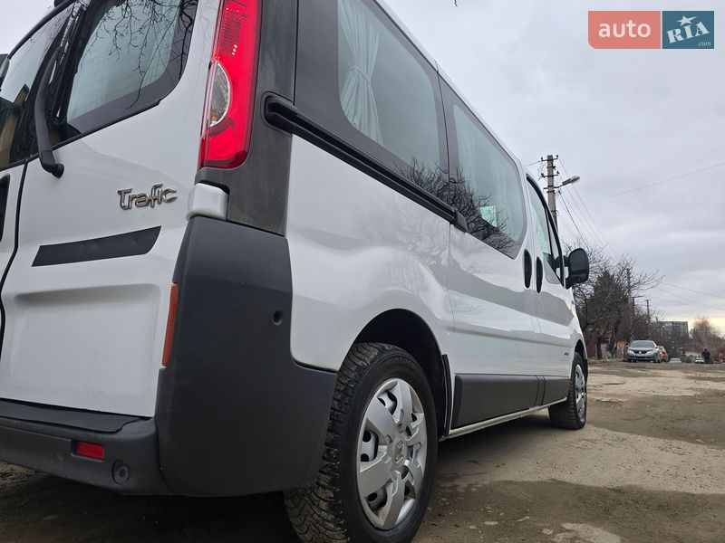 Мінівен Renault Trafic 2008 в Запоріжжі