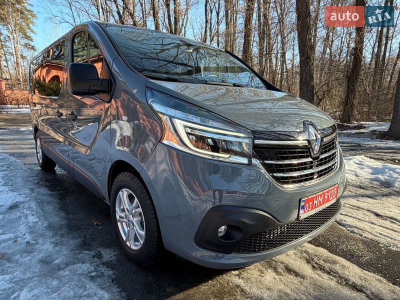 Минивэн Renault Trafic 2020 в Киеве