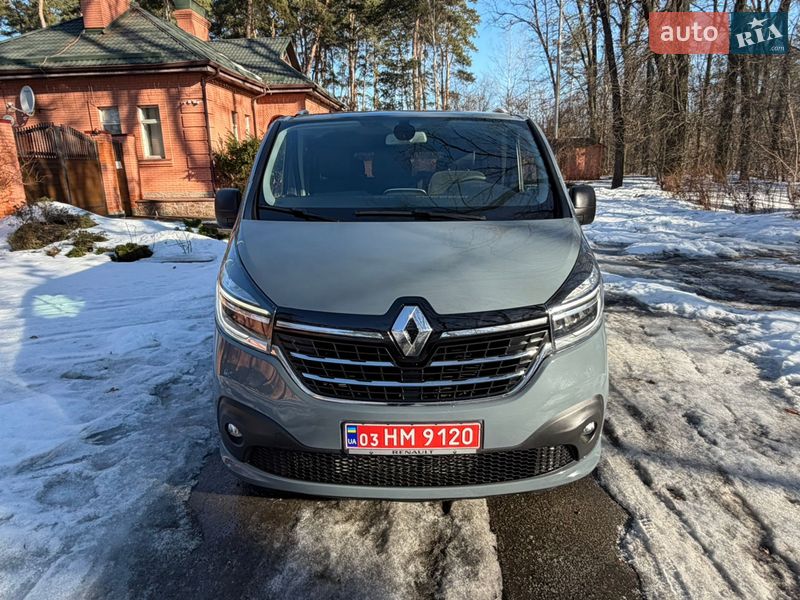 Минивэн Renault Trafic 2020 в Киеве