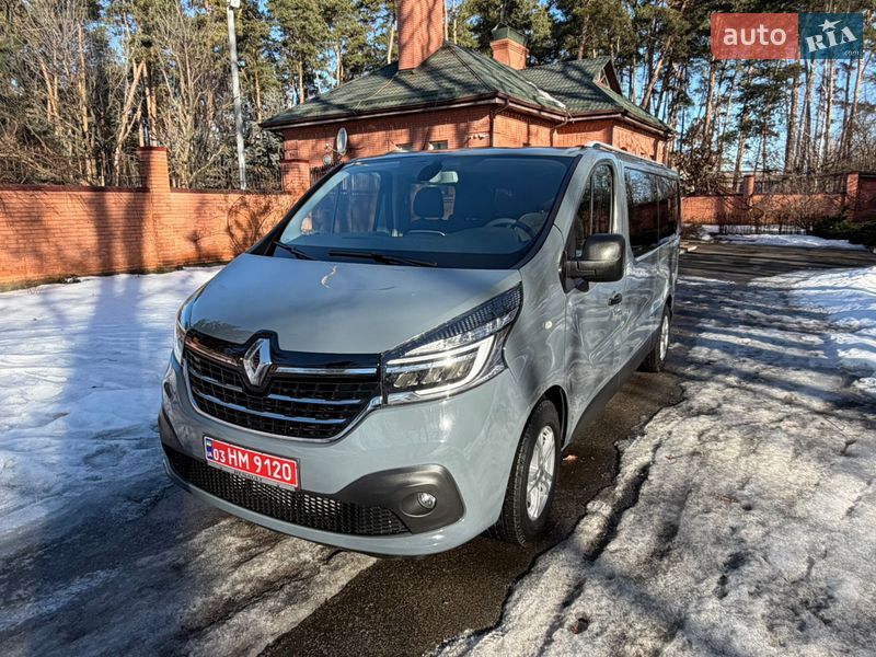 Минивэн Renault Trafic 2020 в Киеве
