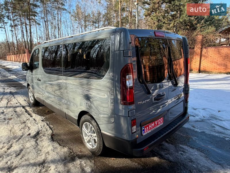 Минивэн Renault Trafic 2020 в Киеве