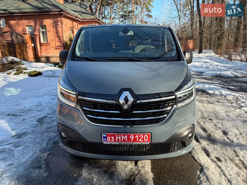Минивэн Renault Trafic 2020 в Киеве