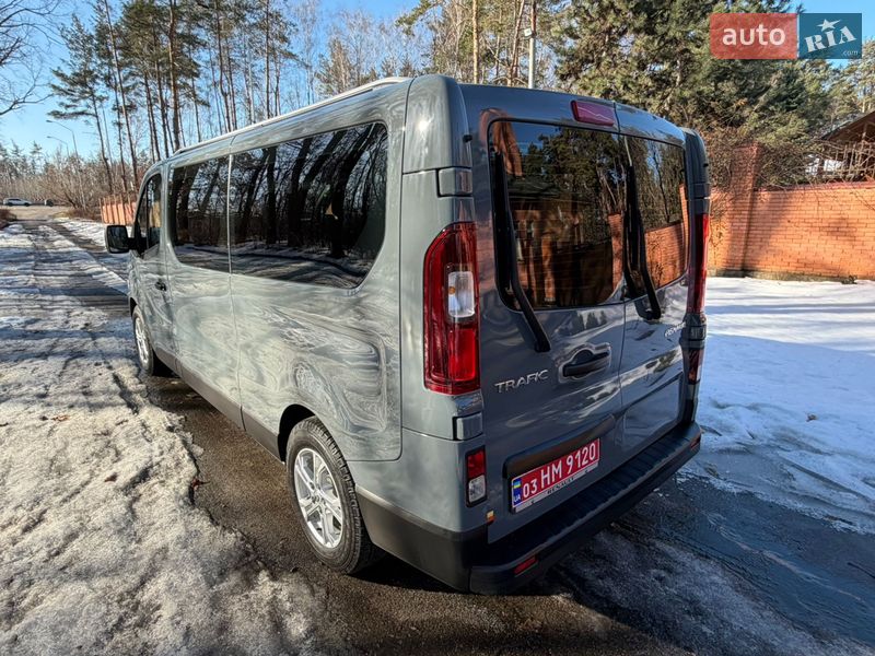 Минивэн Renault Trafic 2020 в Киеве