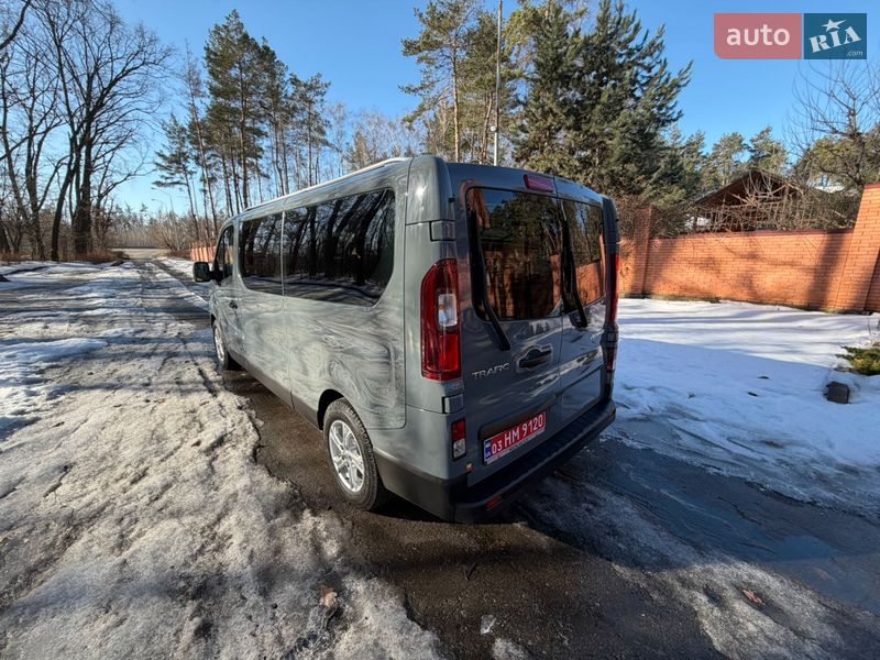 Минивэн Renault Trafic 2020 в Киеве