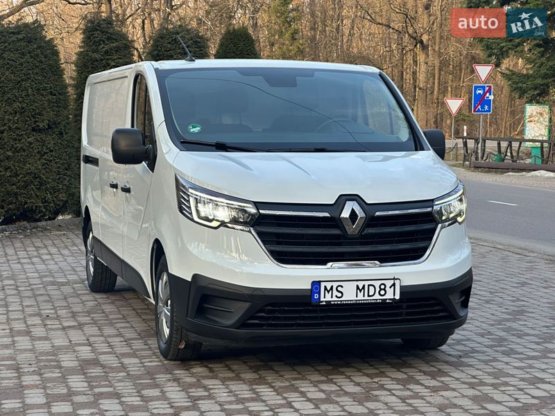 Грузовой фургон Renault Trafic 2023 в Дрогобыче
