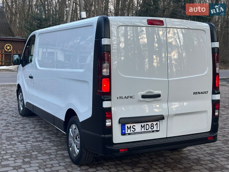 Грузовой фургон Renault Trafic 2023 в Дрогобыче