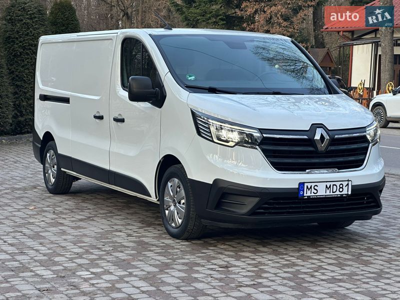 Грузовой фургон Renault Trafic 2023 в Дрогобыче