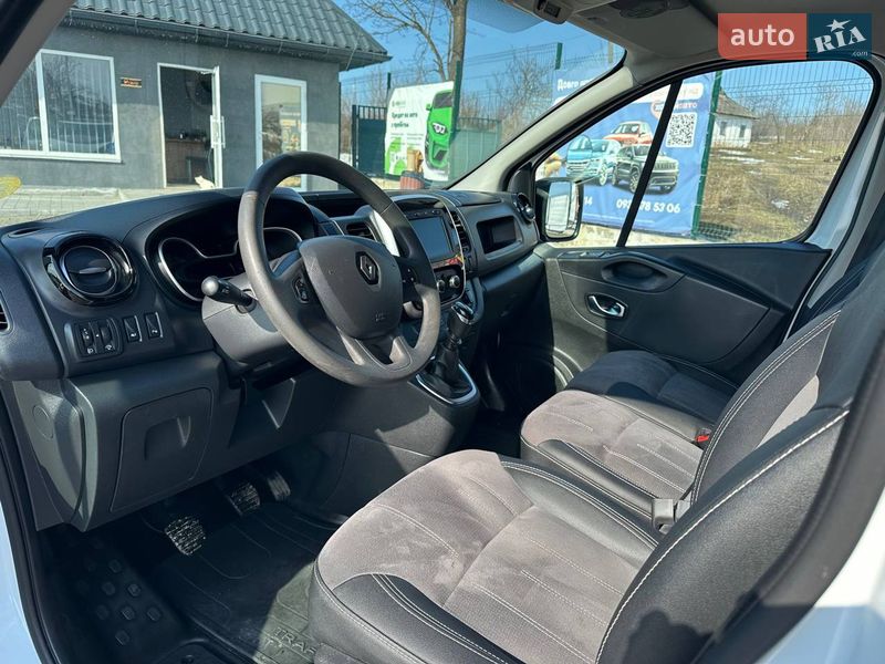 Минивэн Renault Trafic 2020 в Казатине