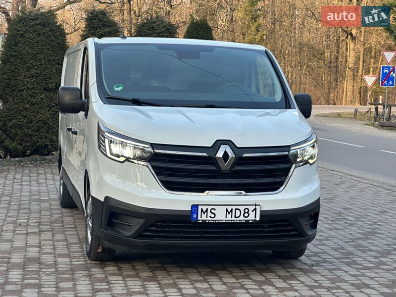 Грузовой фургон Renault Trafic 2023 в Дрогобыче
