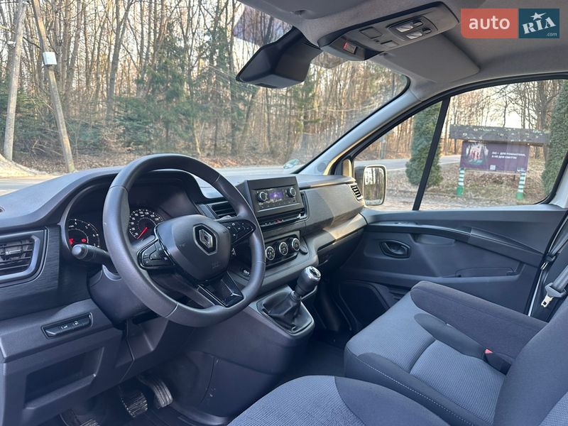Грузовой фургон Renault Trafic 2023 в Дрогобыче