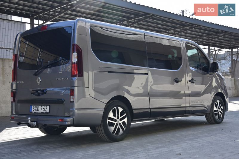 Минивэн Renault Trafic 2020 в Львове