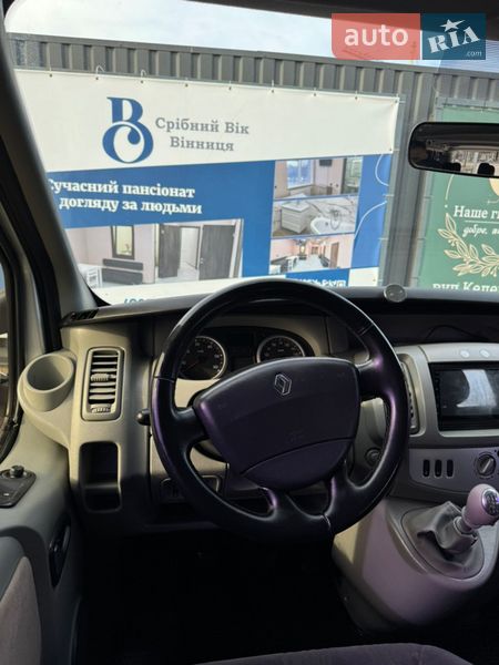 Минивэн Renault Trafic 2009 в Шаргороде