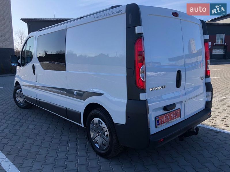 Минивэн Renault Trafic 2014 в Дубно