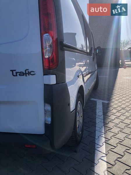 Минивэн Renault Trafic 2014 в Дубно