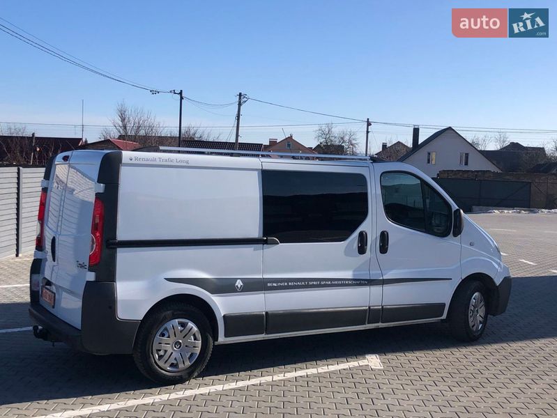 Минивэн Renault Trafic 2014 в Дубно