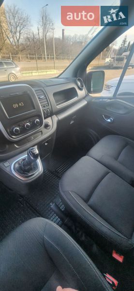 Мінівен Renault Trafic 2020 в Кременці фото 34 Мінівен Renault Trafic 2020 в Кременці