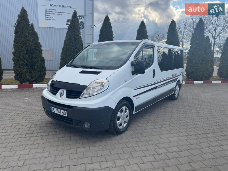 Мінівен Renault Trafic 2011 в Миколаєві