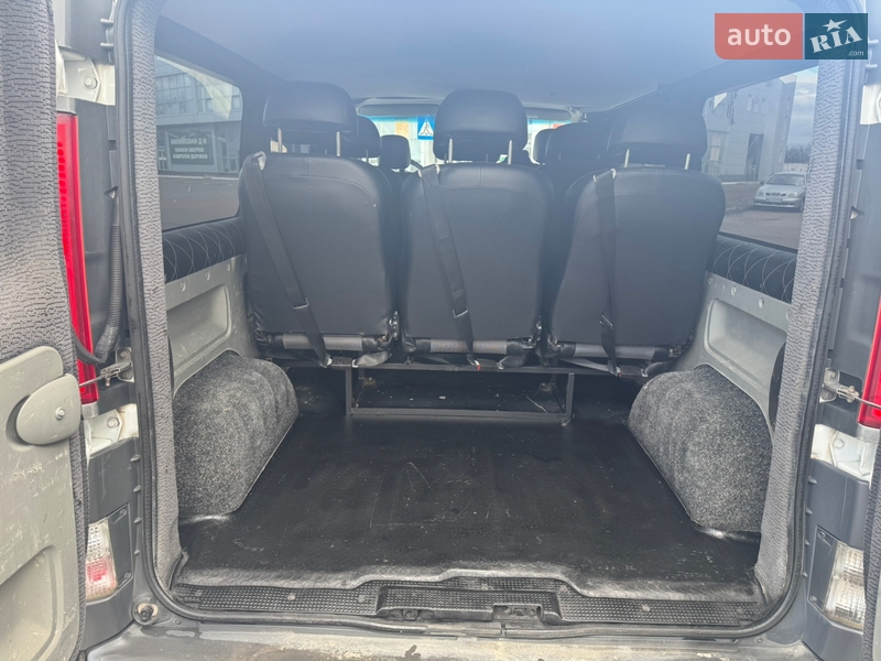 Мінівен Renault Trafic 2011 в Миколаєві