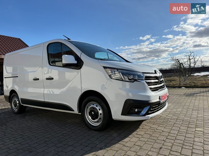 Вантажний фургон Renault Trafic 2021 в Києві