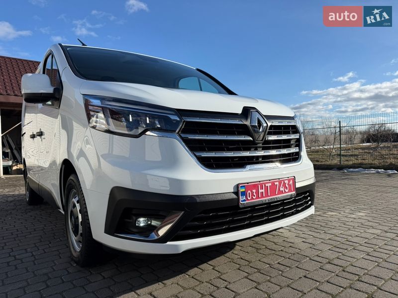 Вантажний фургон Renault Trafic 2021 в Києві