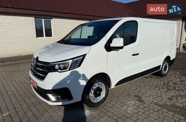 Вантажний фургон Renault Trafic 2021 в Києві