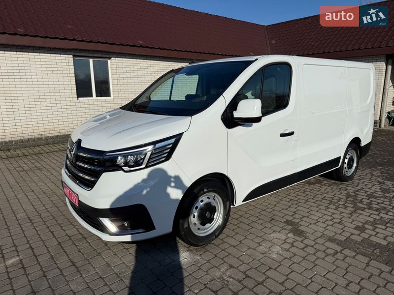 Вантажний фургон Renault Trafic 2021 в Києві