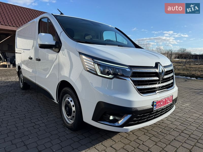 Вантажний фургон Renault Trafic 2021 в Києві