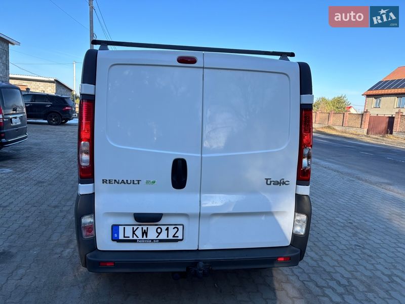 Микроавтобус грузовой (до 3,5т) Renault Trafic 2014 в Костополе