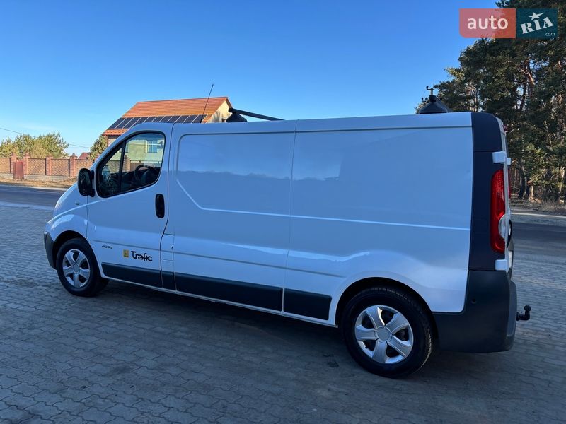 Микроавтобус грузовой (до 3,5т) Renault Trafic 2014 в Костополе
