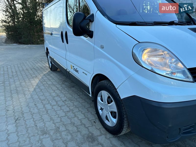 Микроавтобус грузовой (до 3,5т) Renault Trafic 2014 в Костополе