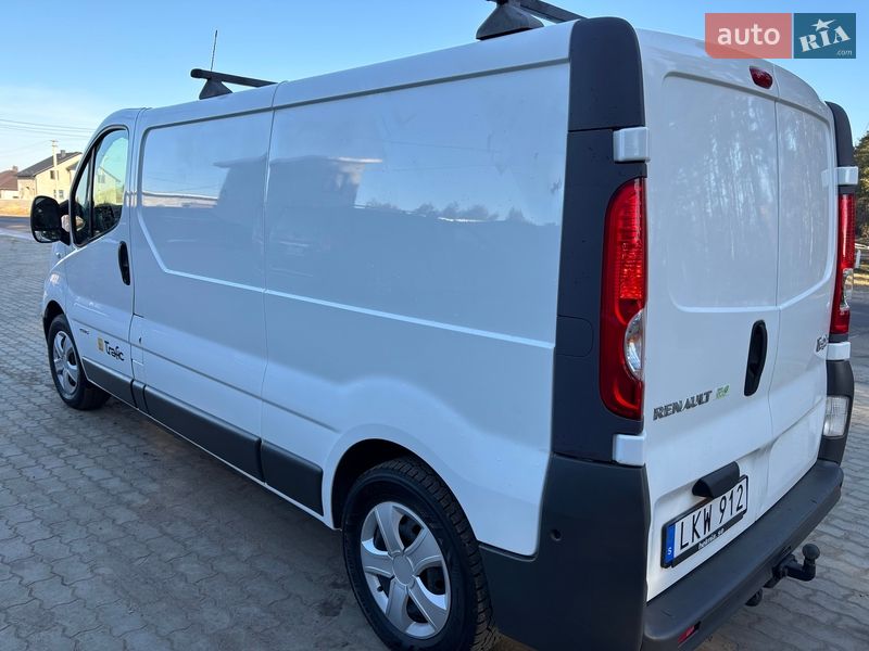 Микроавтобус грузовой (до 3,5т) Renault Trafic 2014 в Костополе