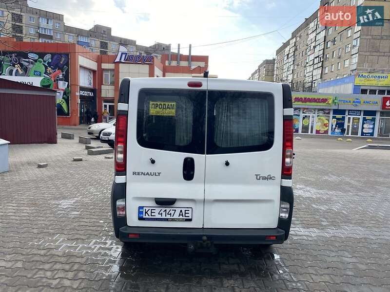 Минивэн Renault Trafic 2007 в Кривом Роге