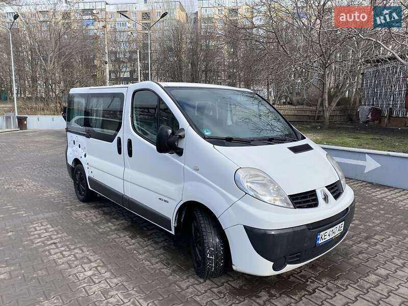 Минивэн Renault Trafic 2007 в Кривом Роге