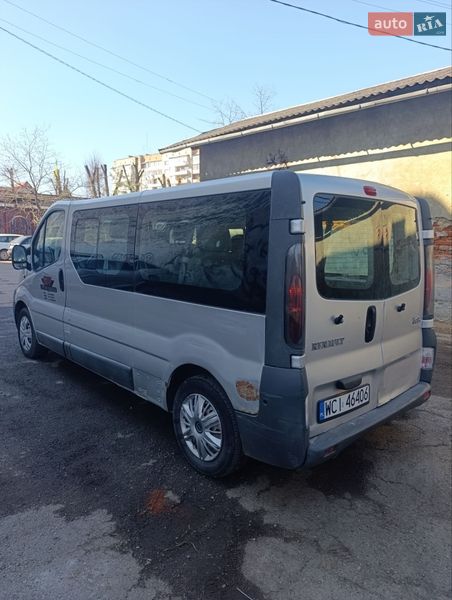 Минивэн Renault Trafic 2006 в Стрые