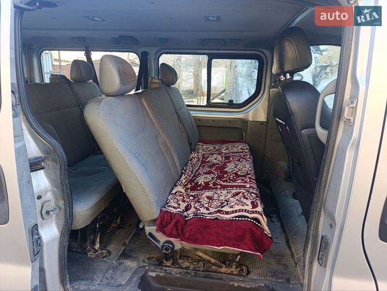 Минивэн Renault Trafic 2006 в Стрые