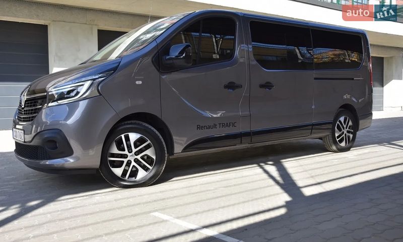 Микроавтобус Renault Trafic 2020 в Львове