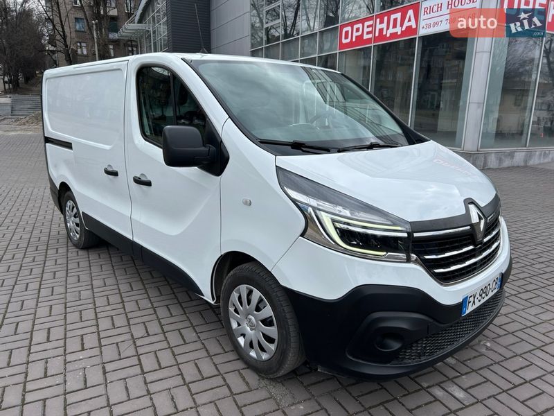 Інші вантажівки Renault Trafic 2021 в Кам'янському