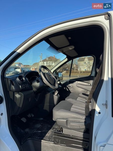 Минивэн Renault Trafic 2021 в Дубно