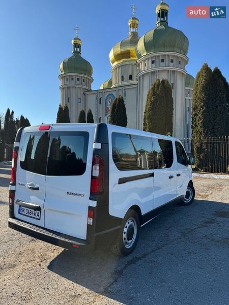 Минивэн Renault Trafic 2021 в Дубно