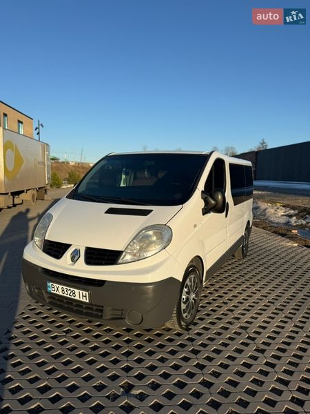 Мінівен Renault Trafic 2007 в Хмельницькому